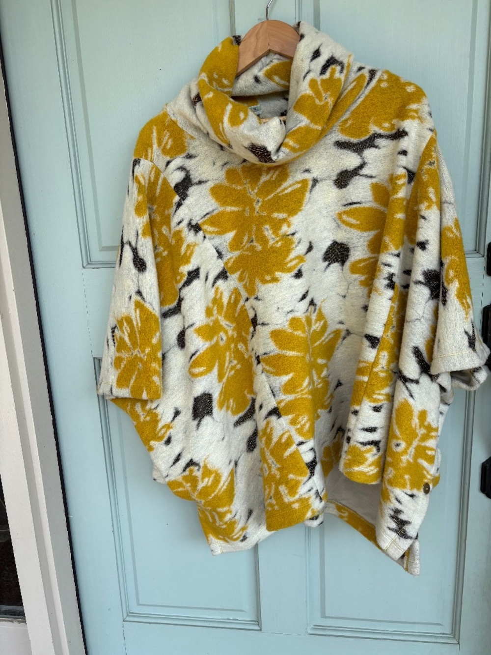 Anthropologie Poncho